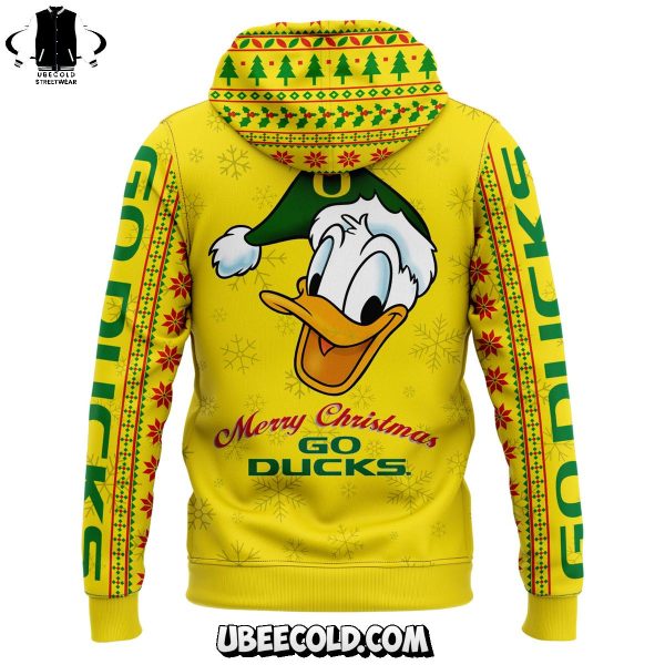 Oregon Ducks 2024 Merry Christmas To You Go Ducks Football Hoodie T-Shirt