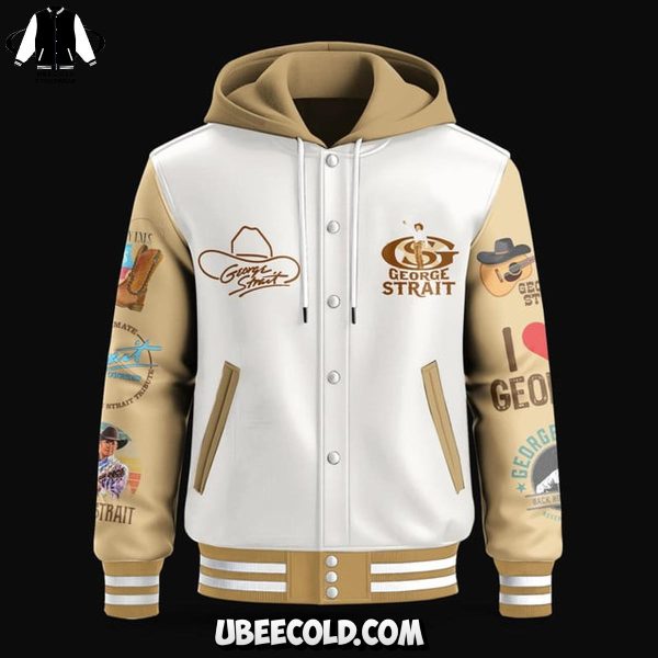 George Strait Cowboys And Dreamers 2025 Baseball Jacket