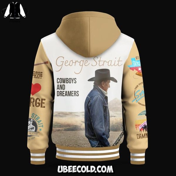 George Strait Cowboys And Dreamers 2025 Baseball Jacket
